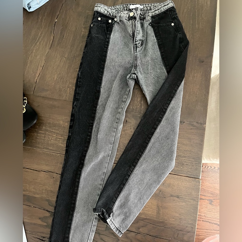 Adika Black Jeans